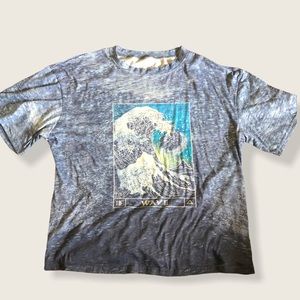 Romwe Women's Casual Summer Tie Dye Graphic Print